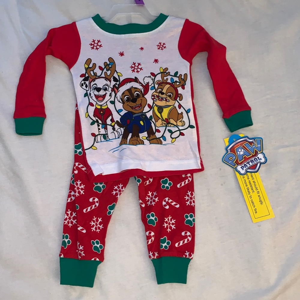 Paw patrol pajama set